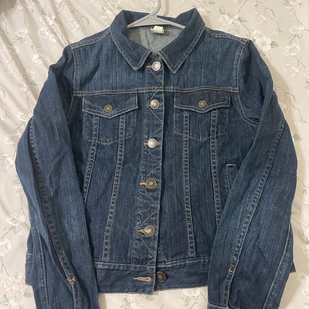 Denim Jacket - Blue